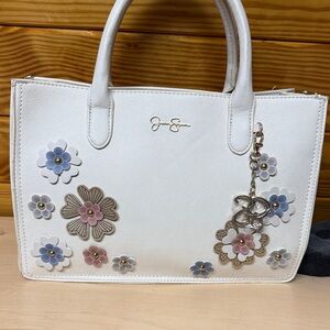 Jessica Simpson Cream Bag